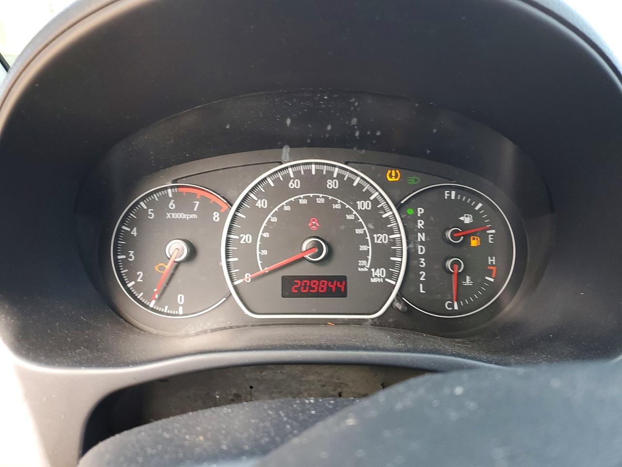 2009 SUZUKI SX4
