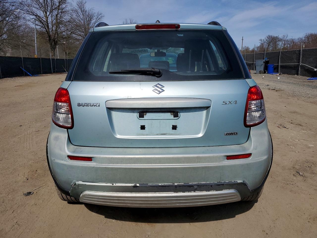 2009 SUZUKI SX4