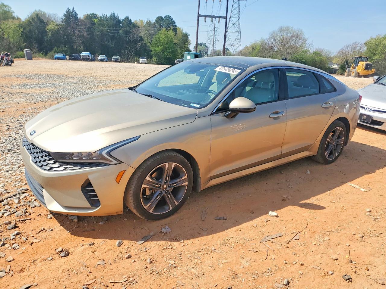 2021 KIA K5