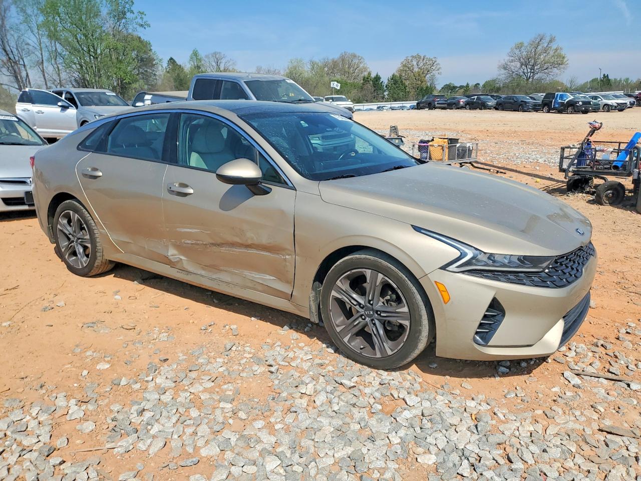2021 KIA K5