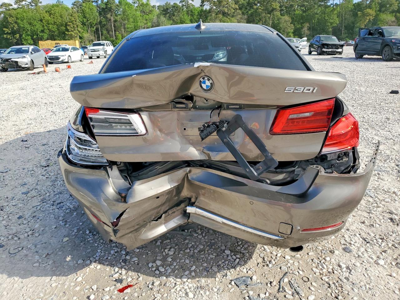 2019 BMW 5 SERIES