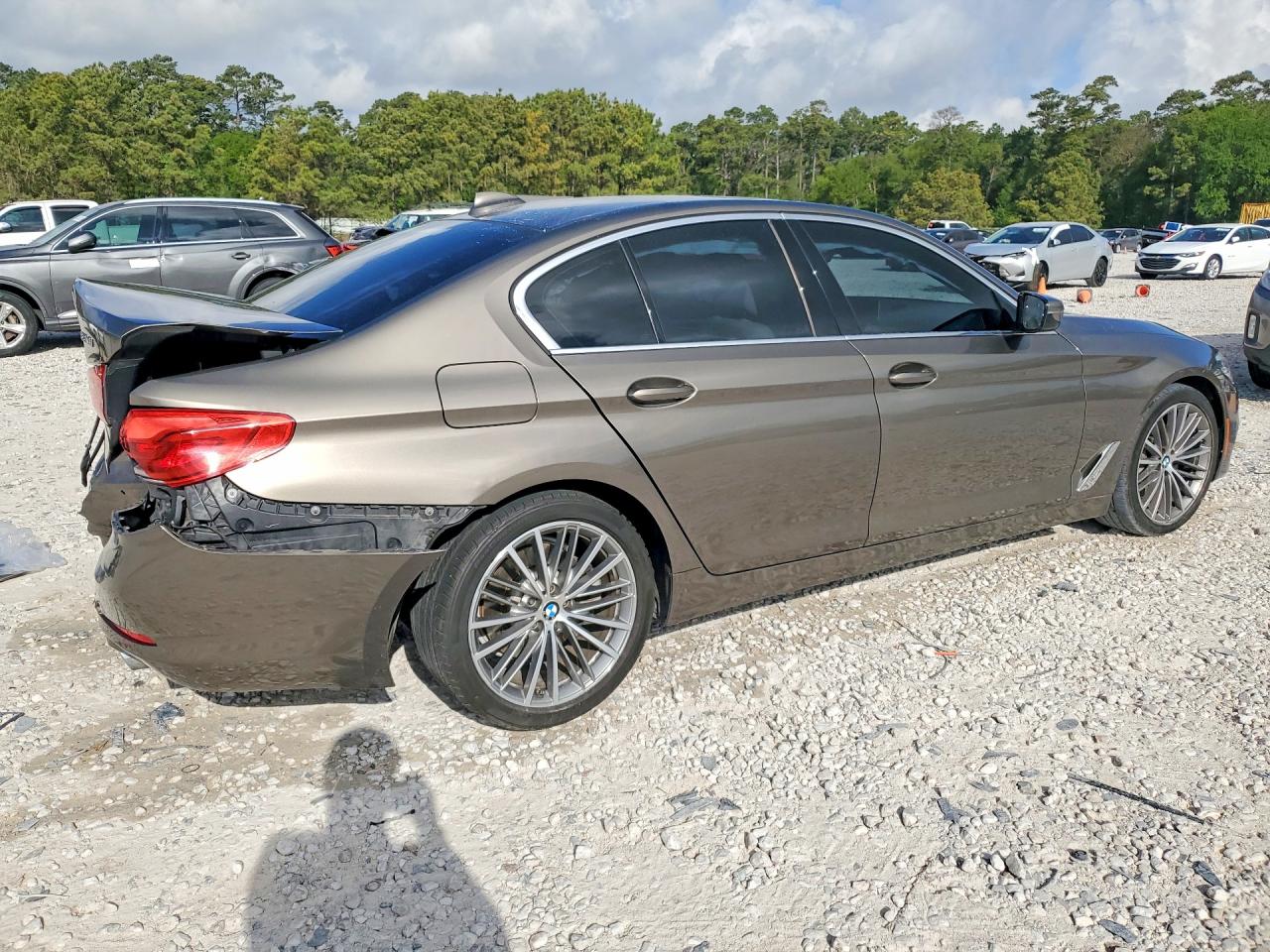 2019 BMW 5 SERIES