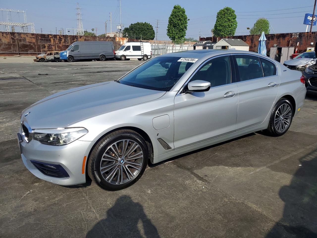 2018 BMW 5 SERIES