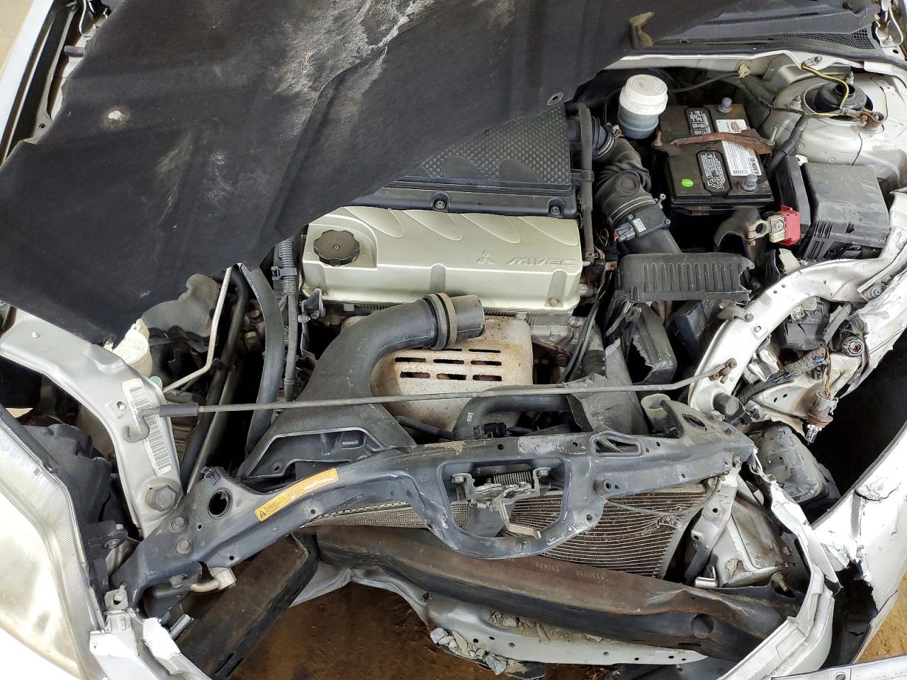 2011 MITSUBISHI GALANT