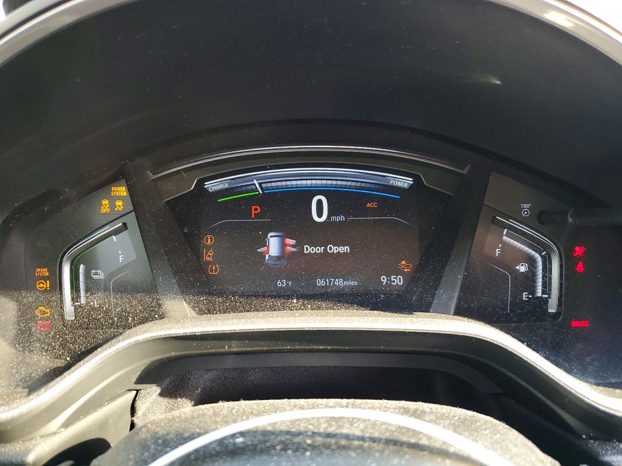 2020 HONDA CRV
