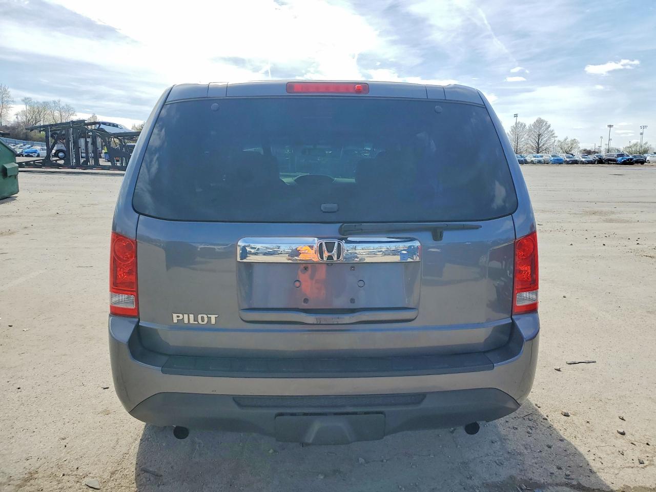2014 HONDA PILOT
