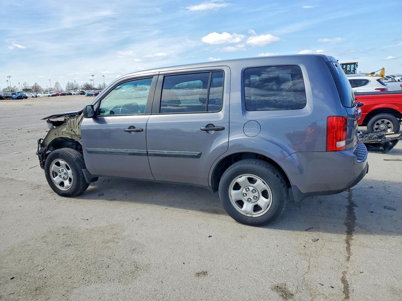 2014 HONDA PILOT
