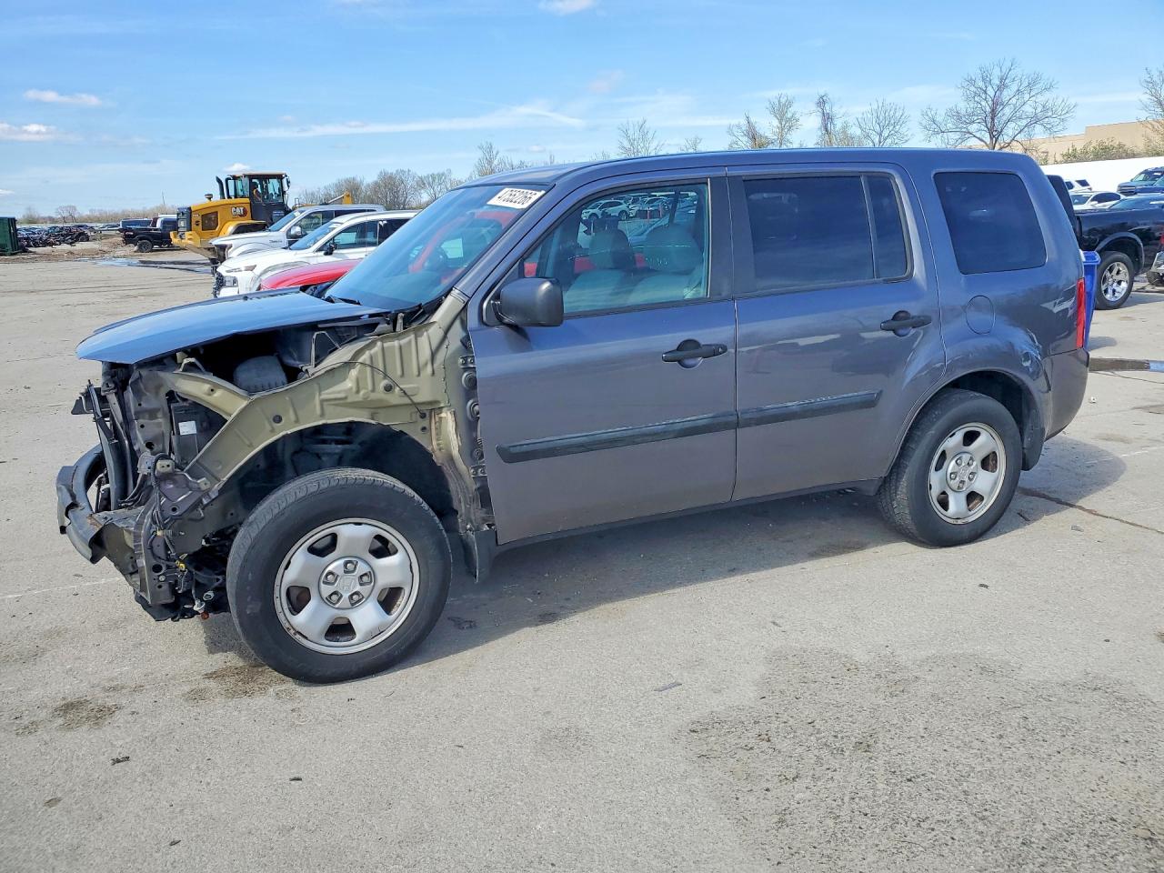 2014 HONDA PILOT