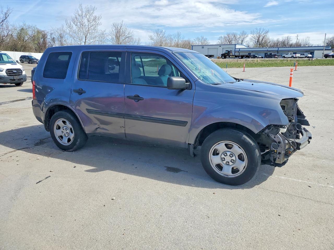 2014 HONDA PILOT