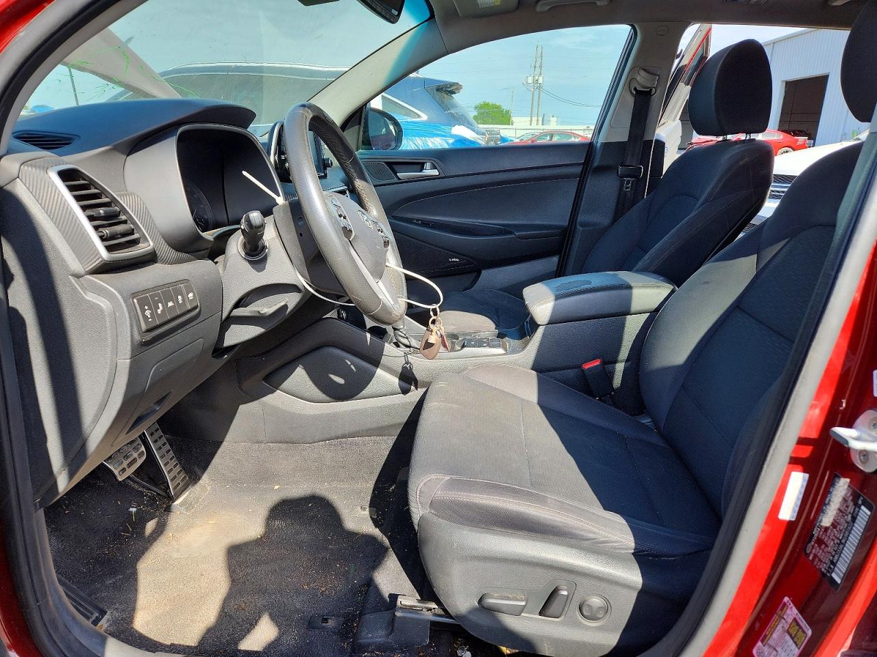 2019 HYUNDAI TUCSON