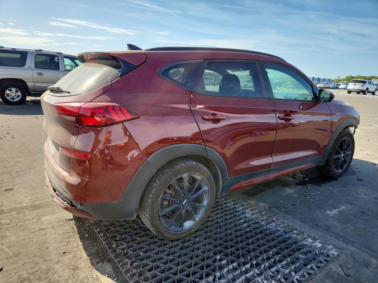 2019 HYUNDAI TUCSON
