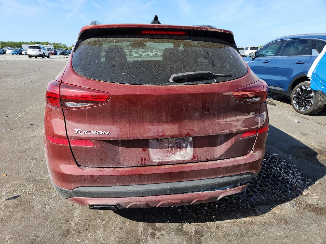 2019 HYUNDAI TUCSON