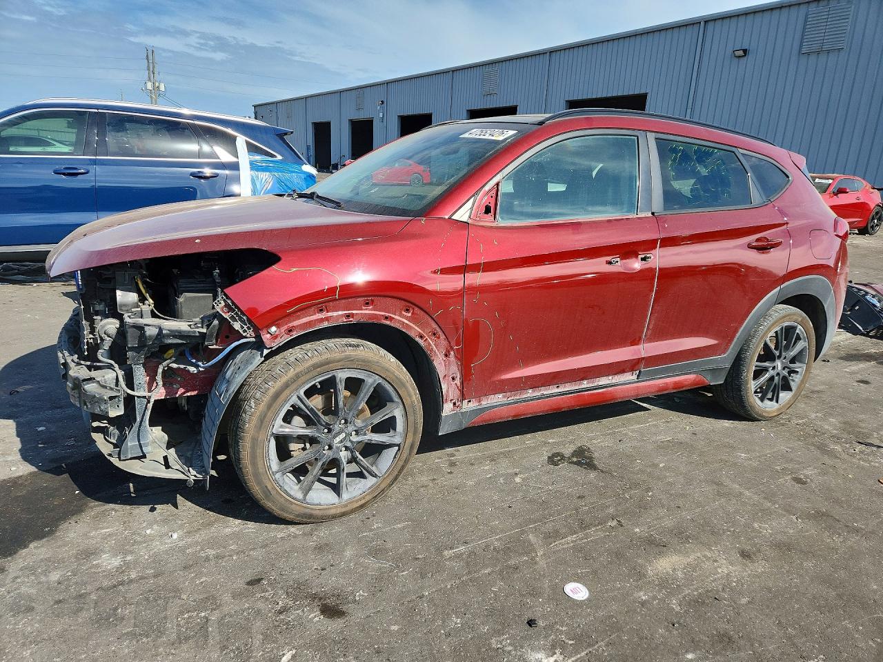 2019 HYUNDAI TUCSON