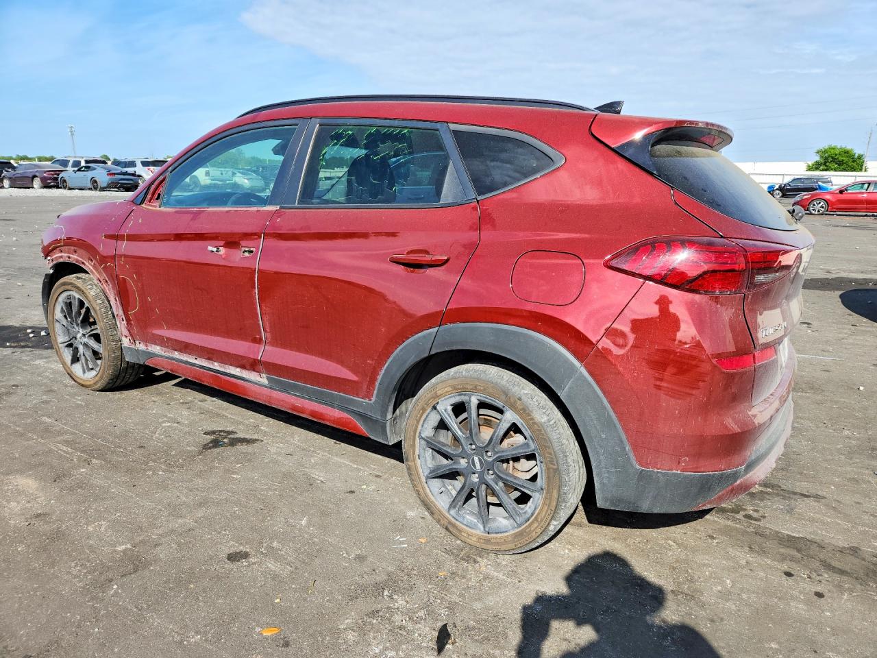 2019 HYUNDAI TUCSON