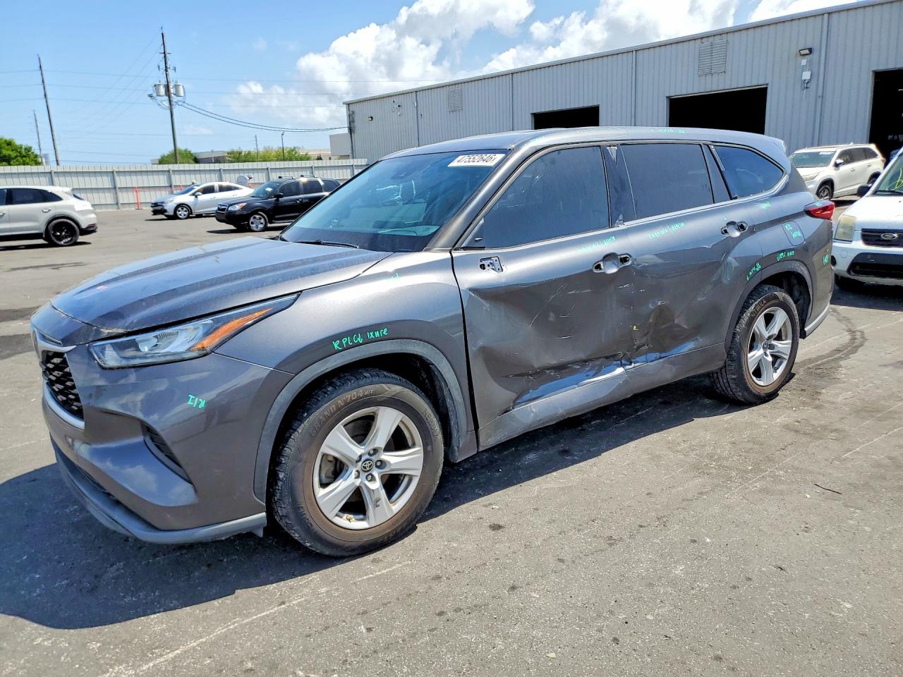 2020 TOYOTA HIGHLANDER