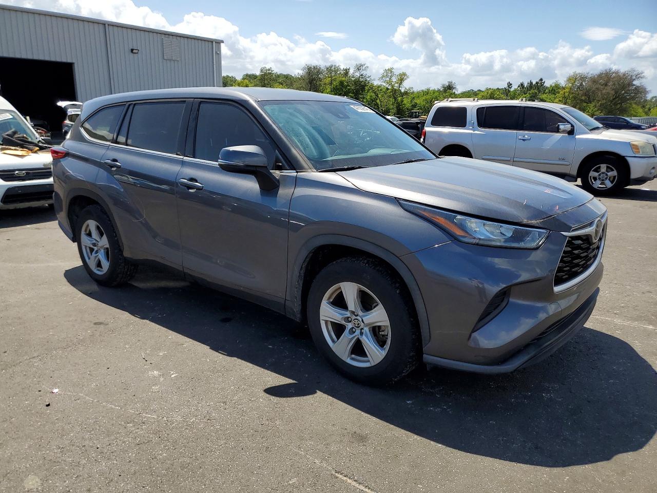 2020 TOYOTA HIGHLANDER