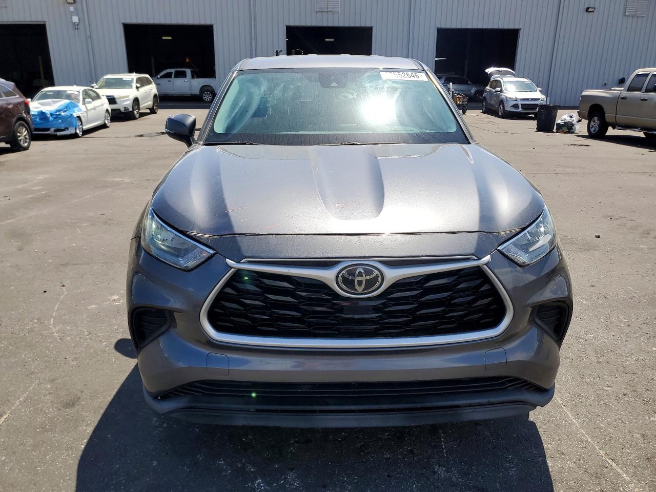2020 TOYOTA HIGHLANDER