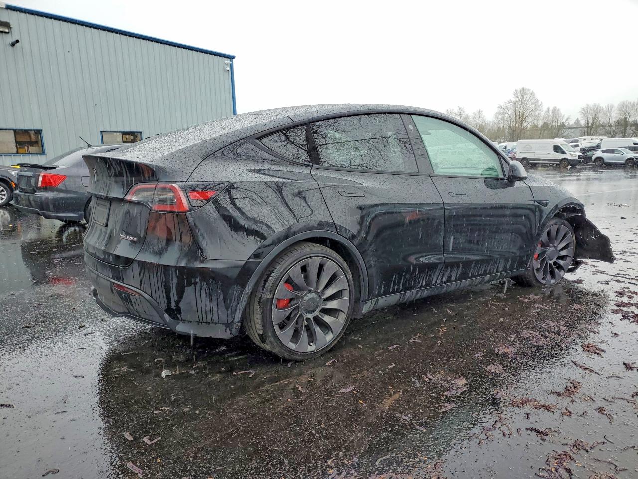 2021 TESLA MODEL Y