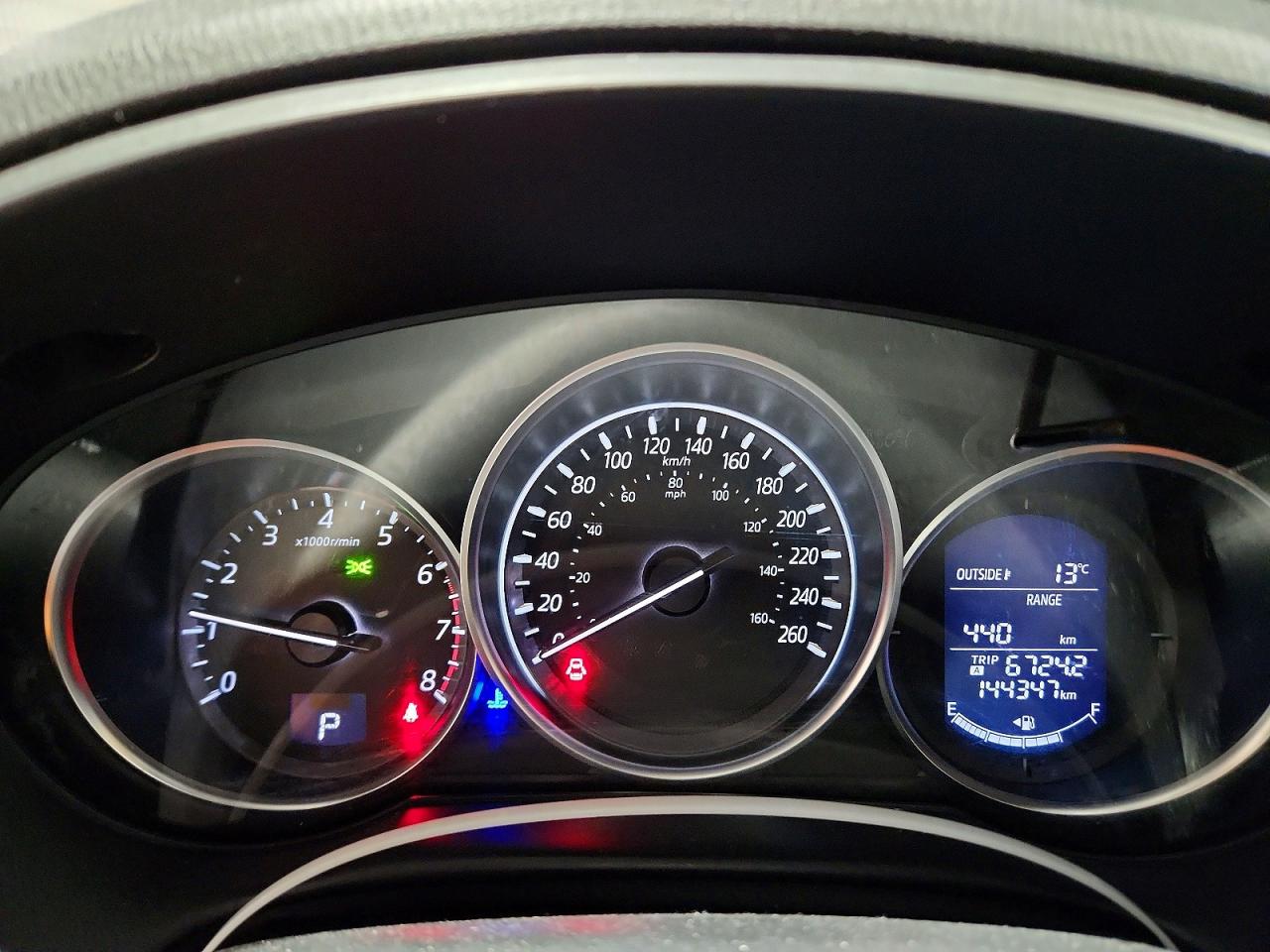 2016 MAZDA CX-5
