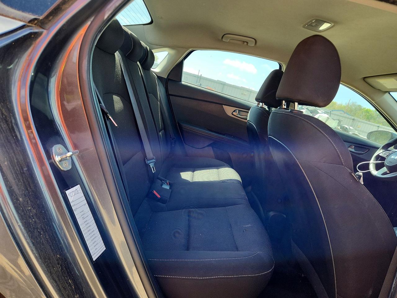2021 KIA FORTE