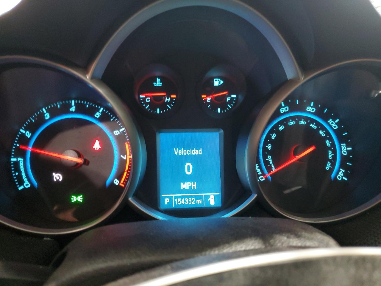 2012 CHEVROLET CRUZE