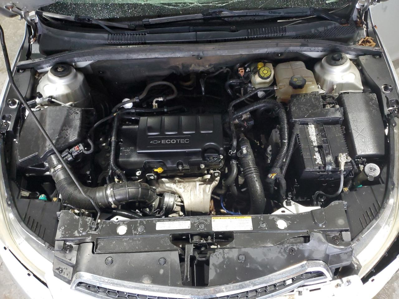 2012 CHEVROLET CRUZE