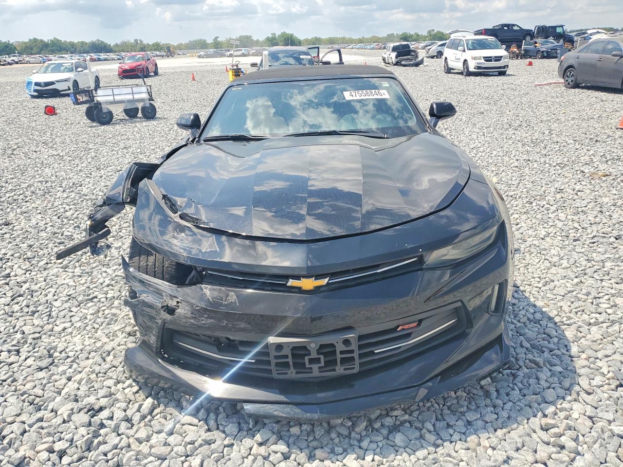 2016 CHEVROLET CAMARO