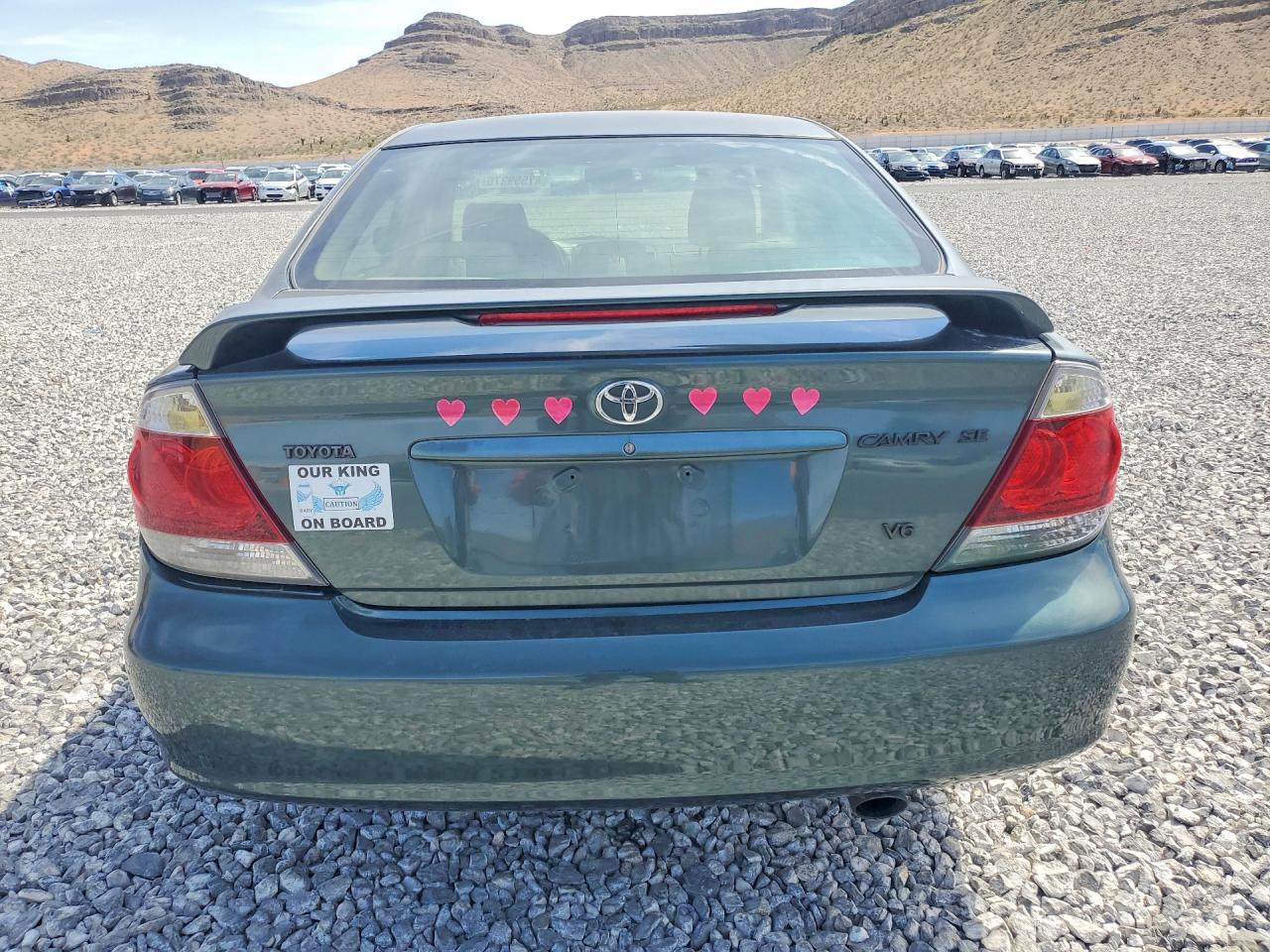 2006 TOYOTA CAMRY