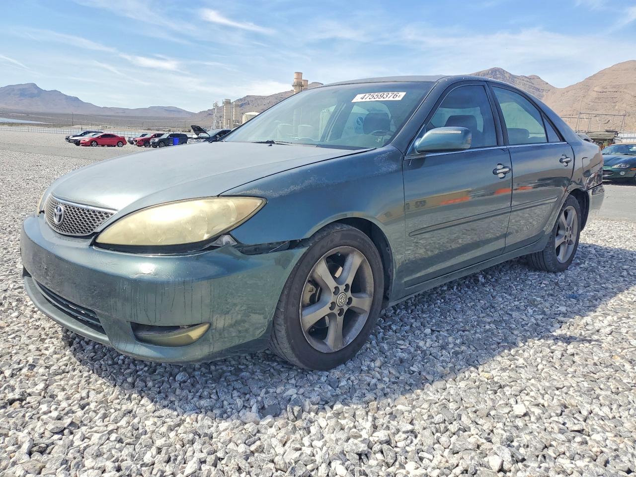 2006 TOYOTA CAMRY