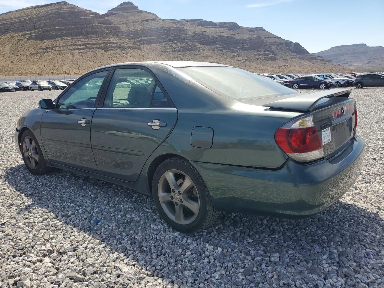 2006 TOYOTA CAMRY