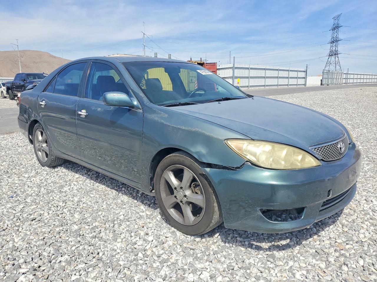 2006 TOYOTA CAMRY