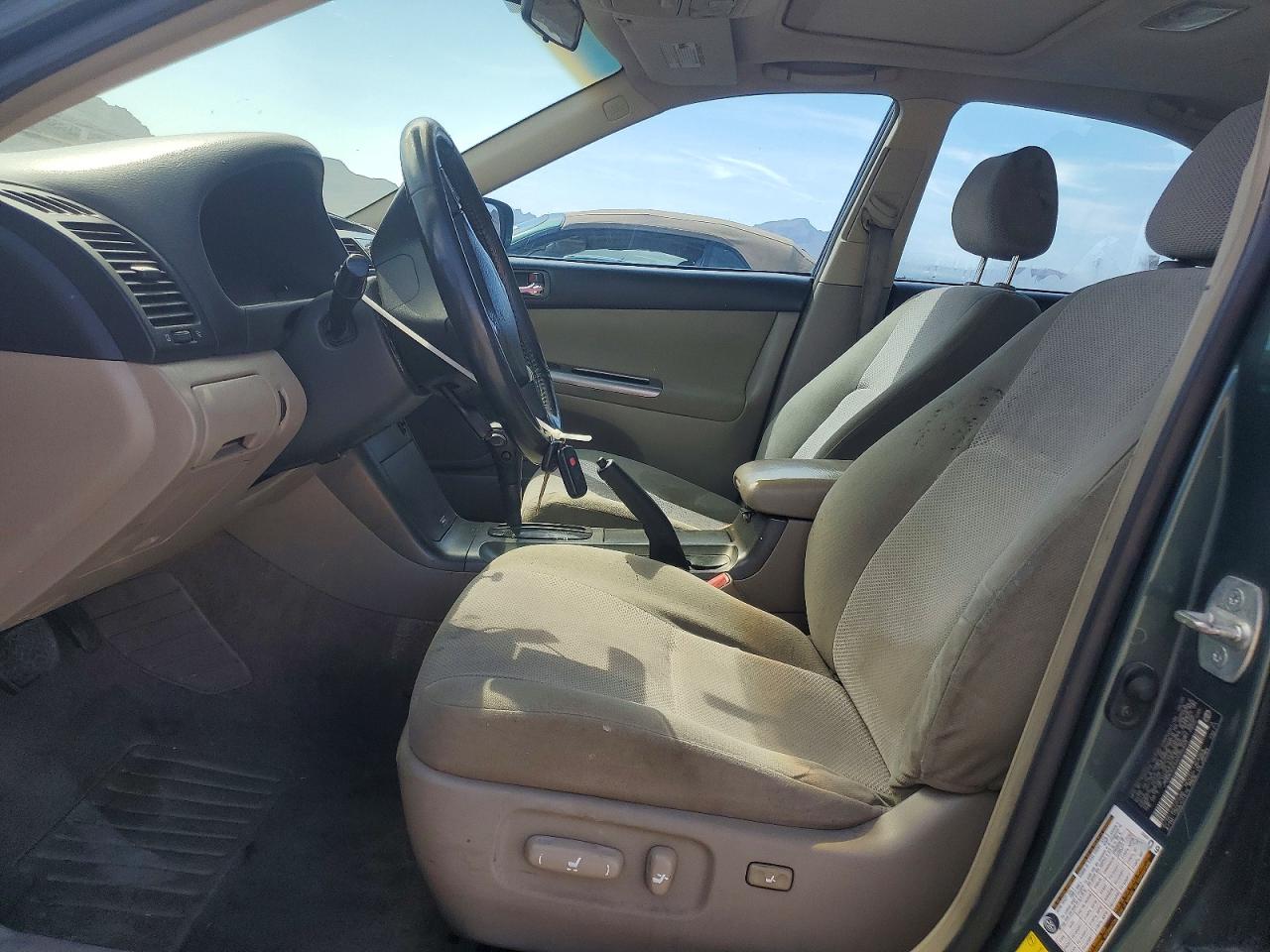 2006 TOYOTA CAMRY
