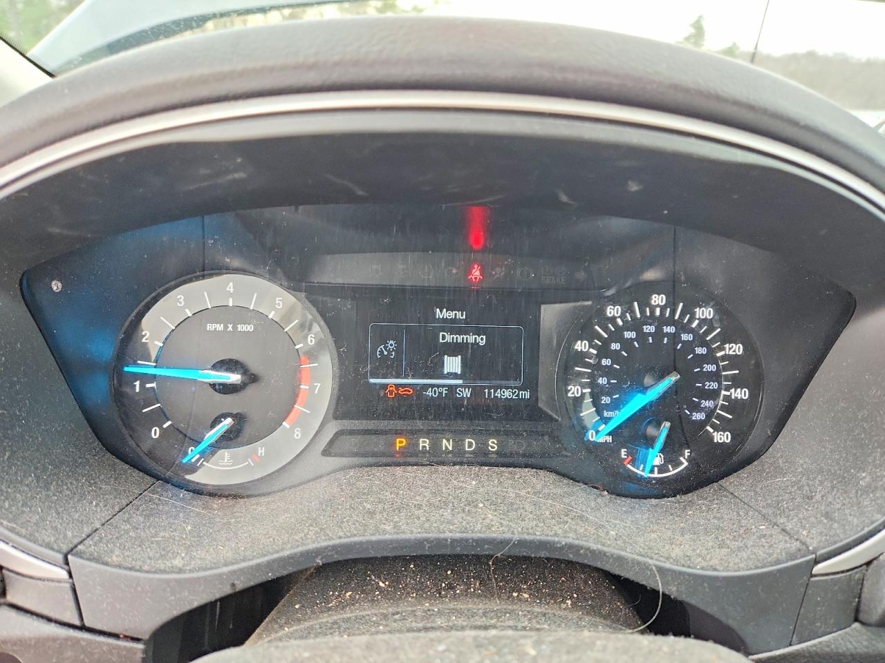 2013 FORD FUSION SE