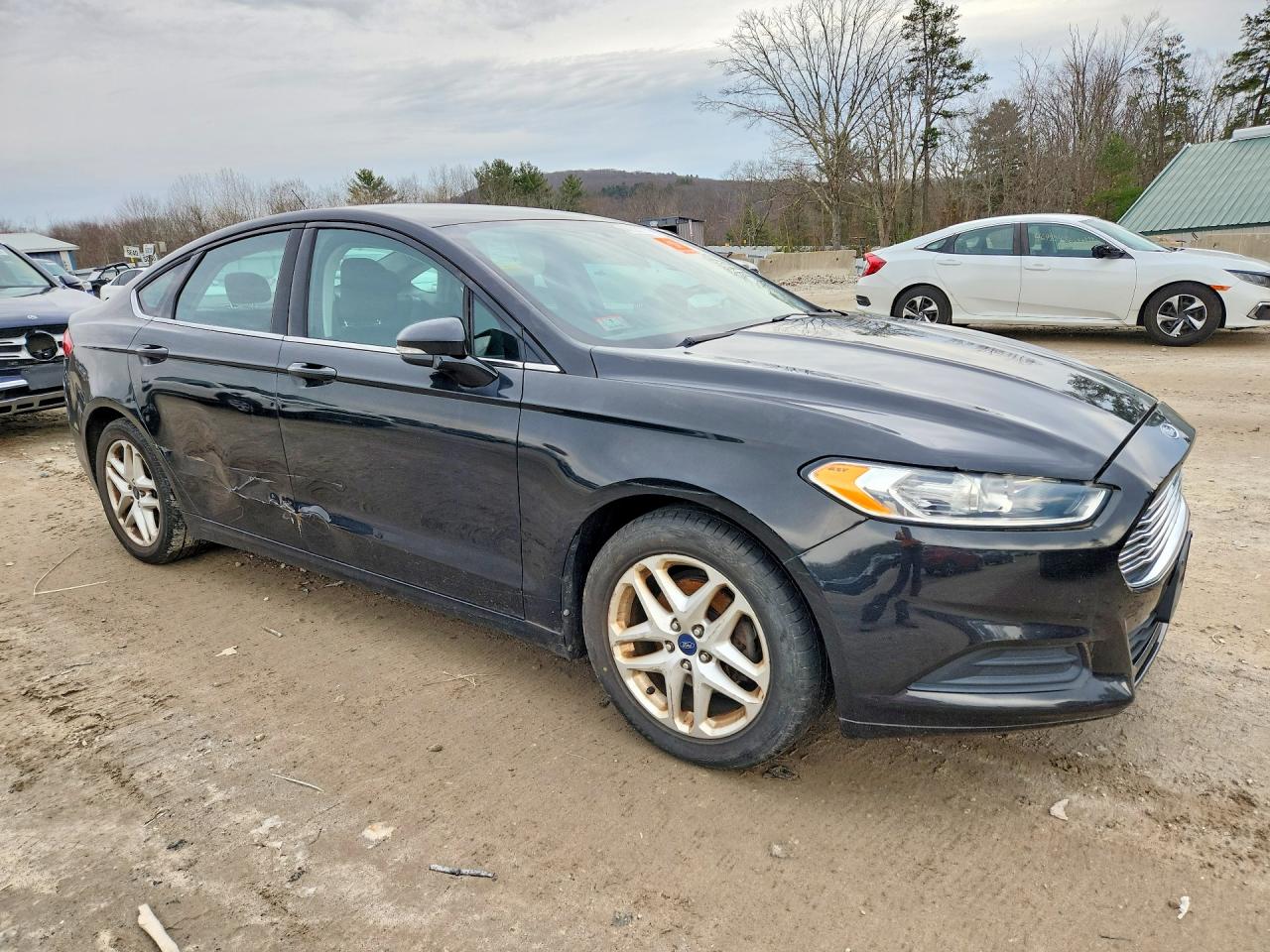 2013 FORD FUSION SE