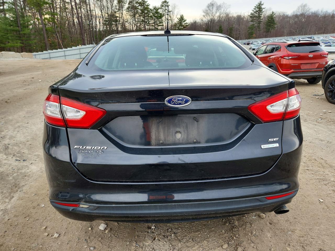 2013 FORD FUSION SE