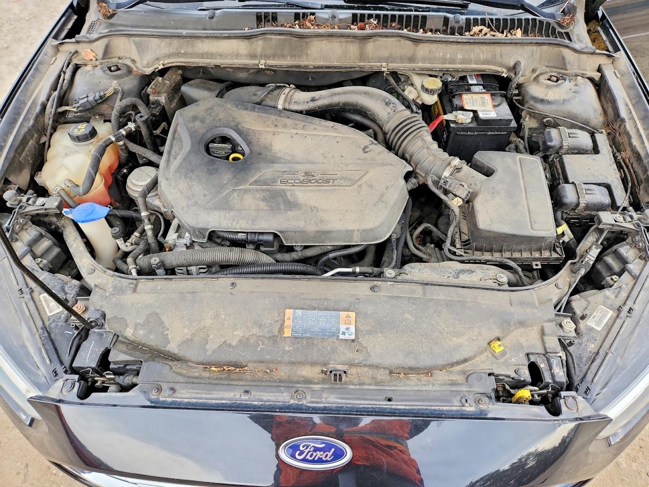 2013 FORD FUSION SE