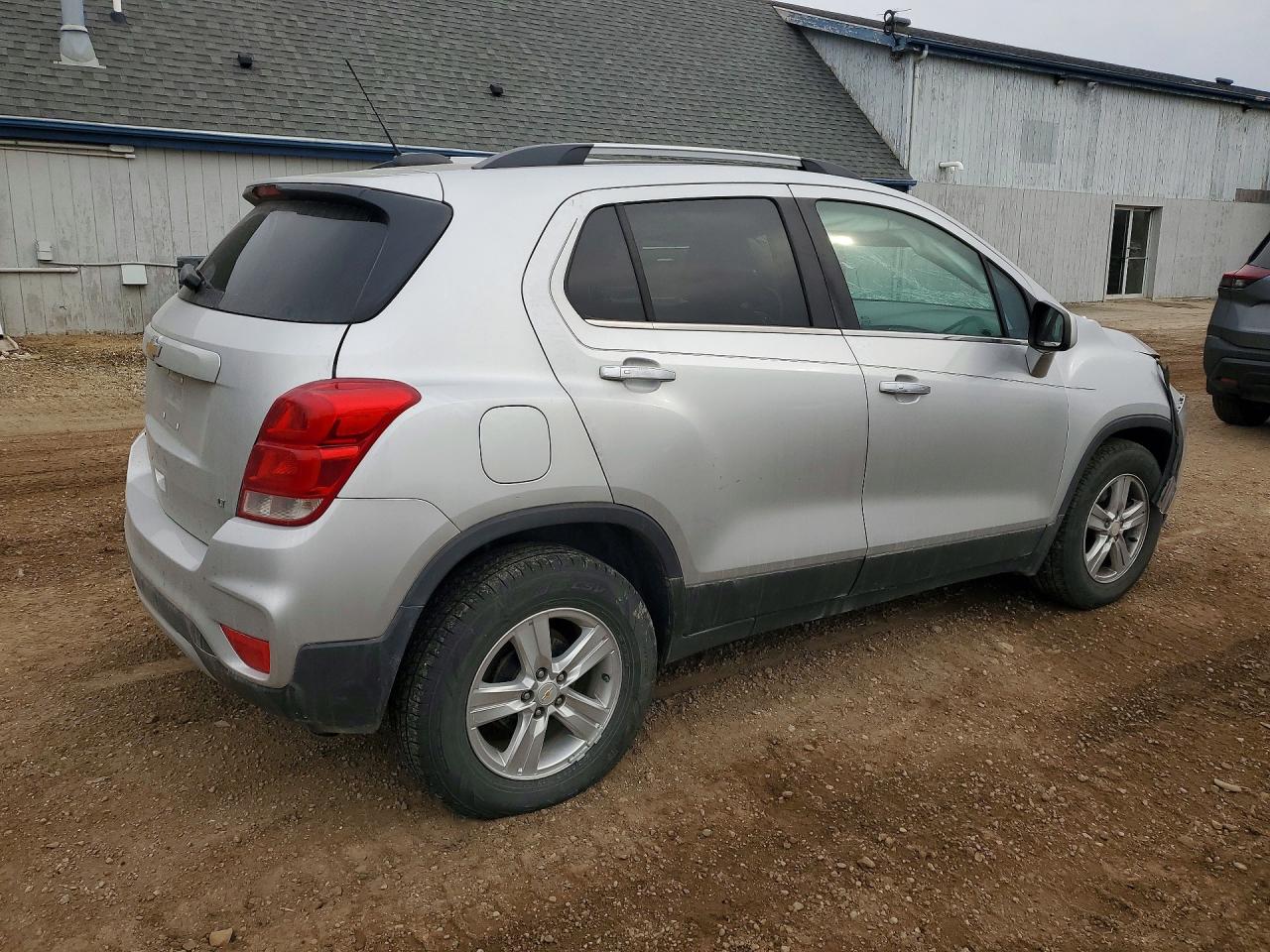 2017 CHEVROLET TRAX