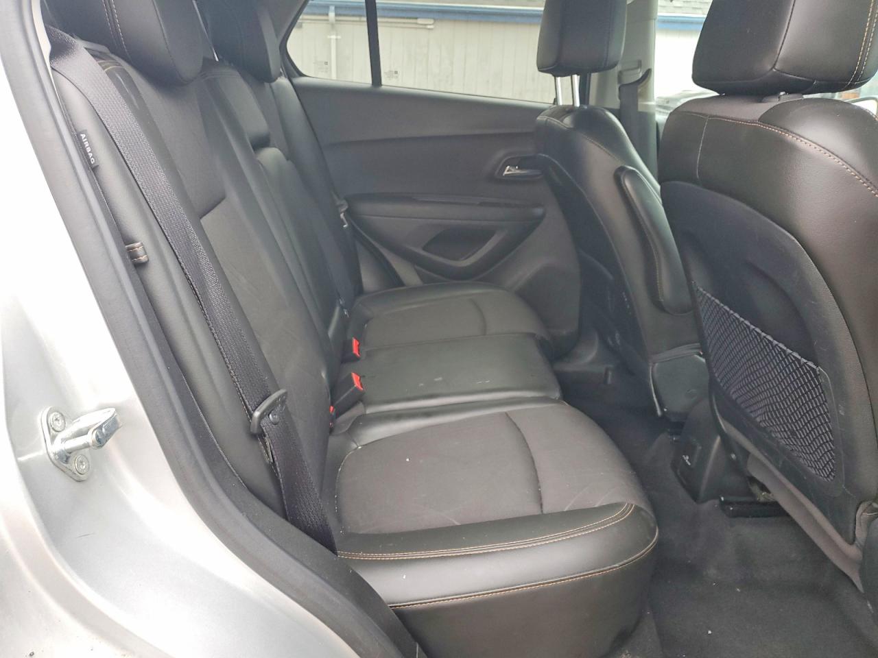 2017 CHEVROLET TRAX