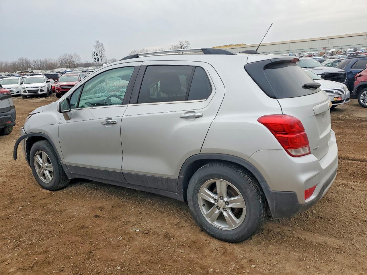 2017 CHEVROLET TRAX