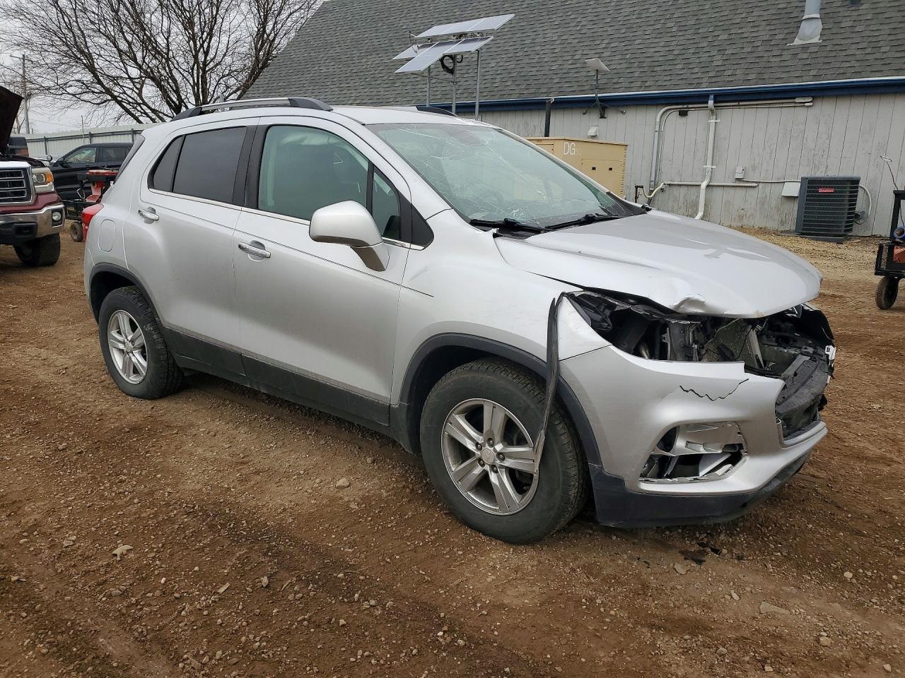 2017 CHEVROLET TRAX