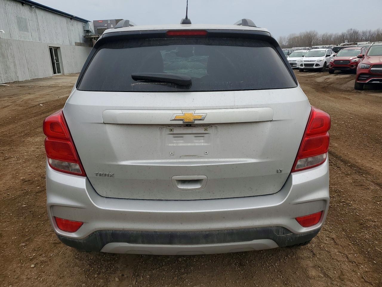 2017 CHEVROLET TRAX