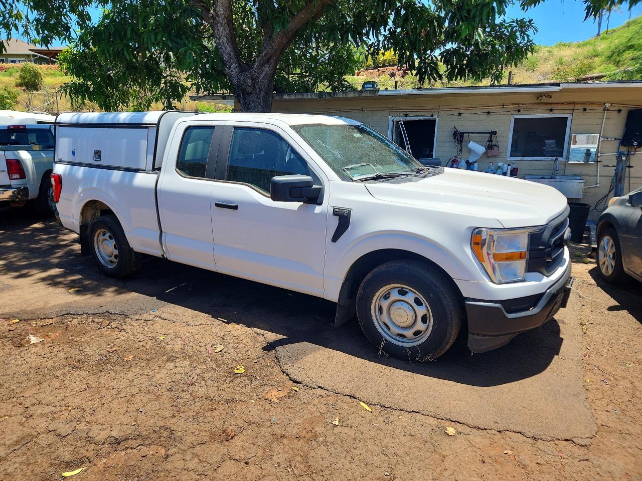 2021 FORD F150