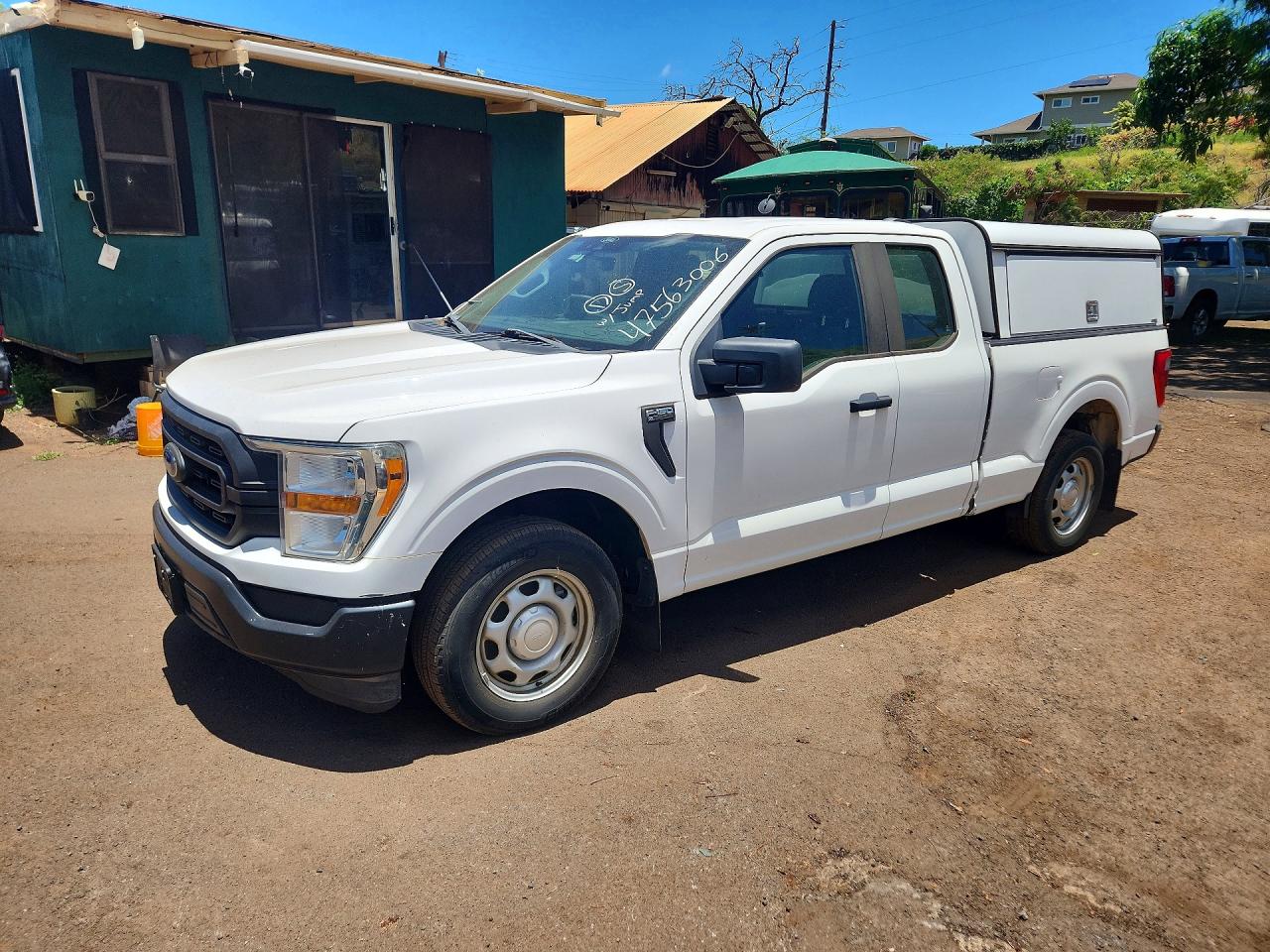 2021 FORD F150