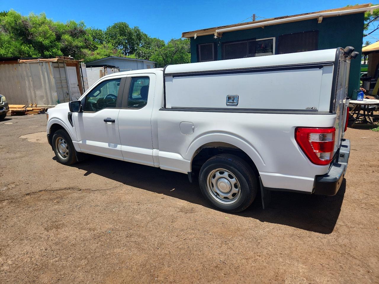 2021 FORD F150