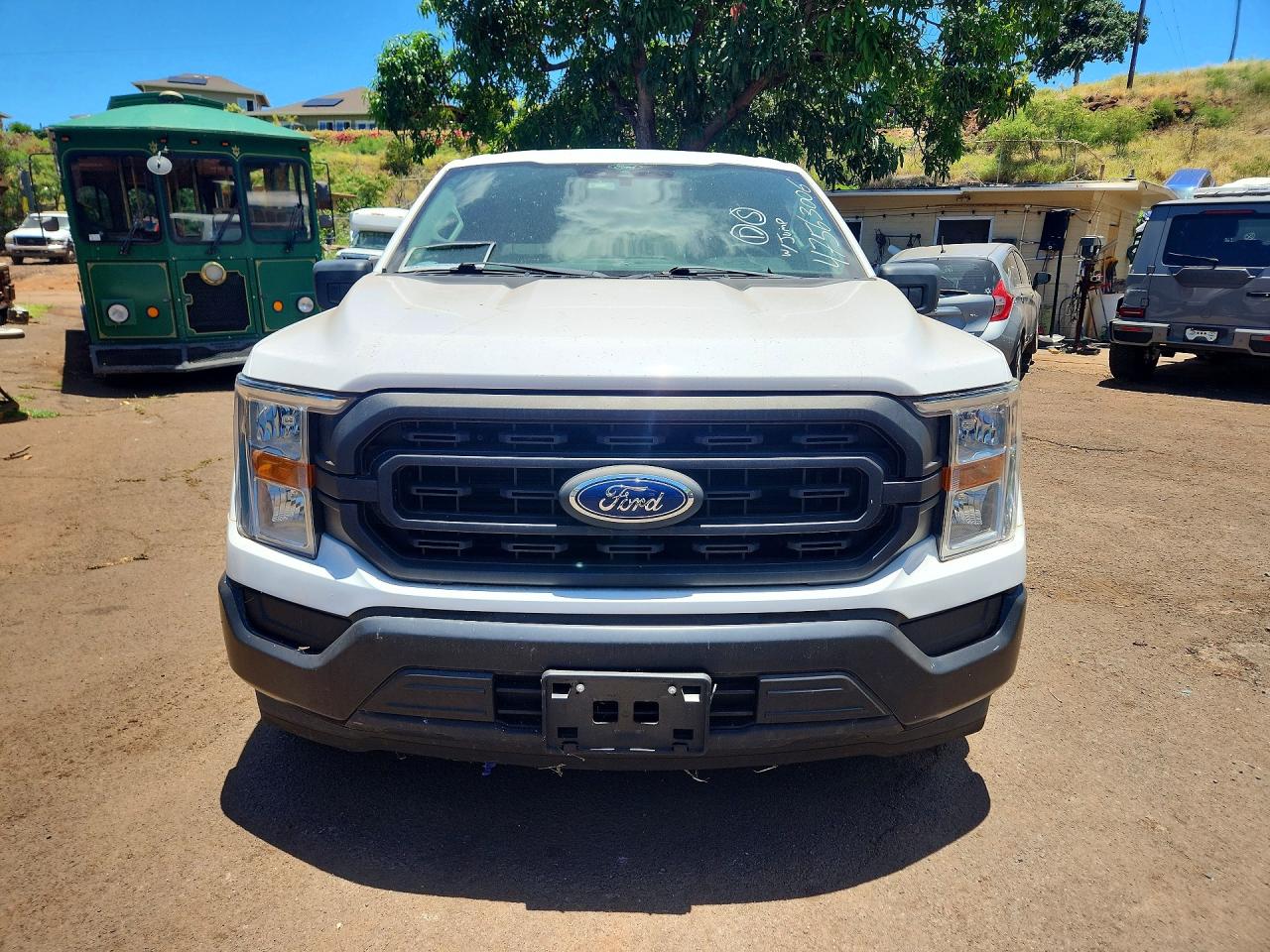 2021 FORD F150