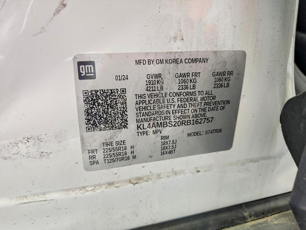 2024 BUICK ENCORE