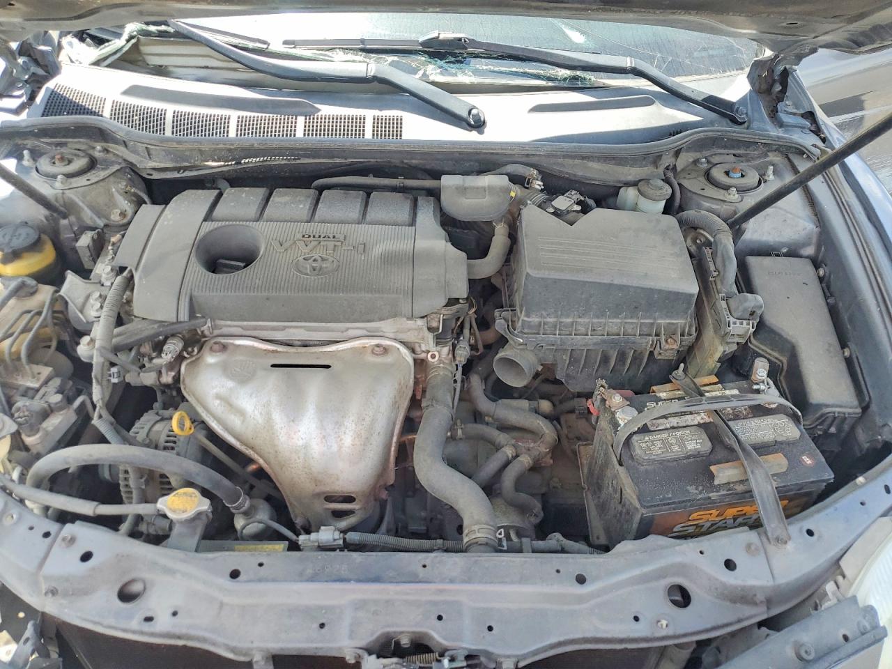 2010 TOYOTA CAMRY