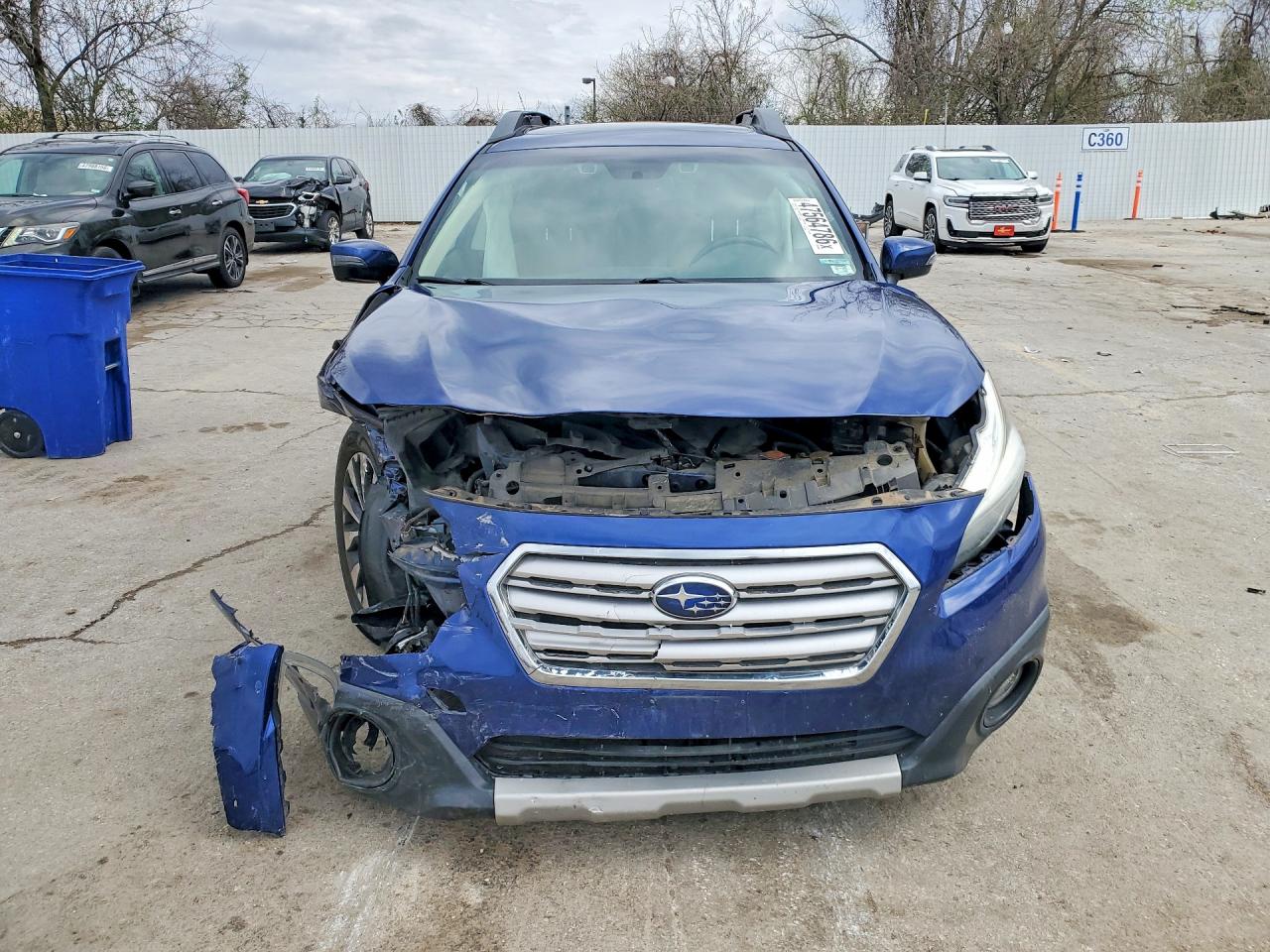 2016 SUBARU OUTBACK