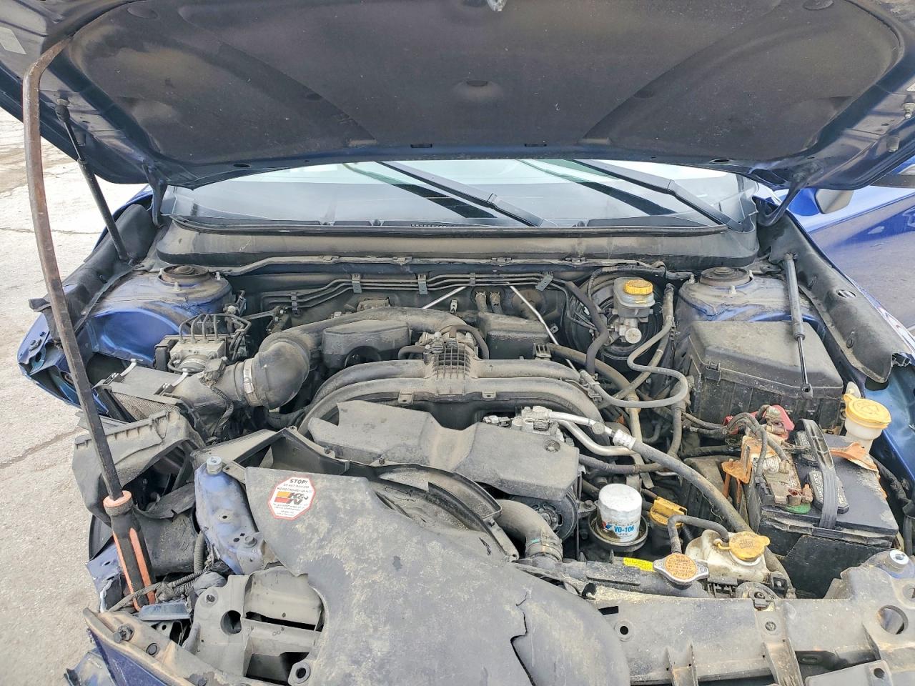 2016 SUBARU OUTBACK