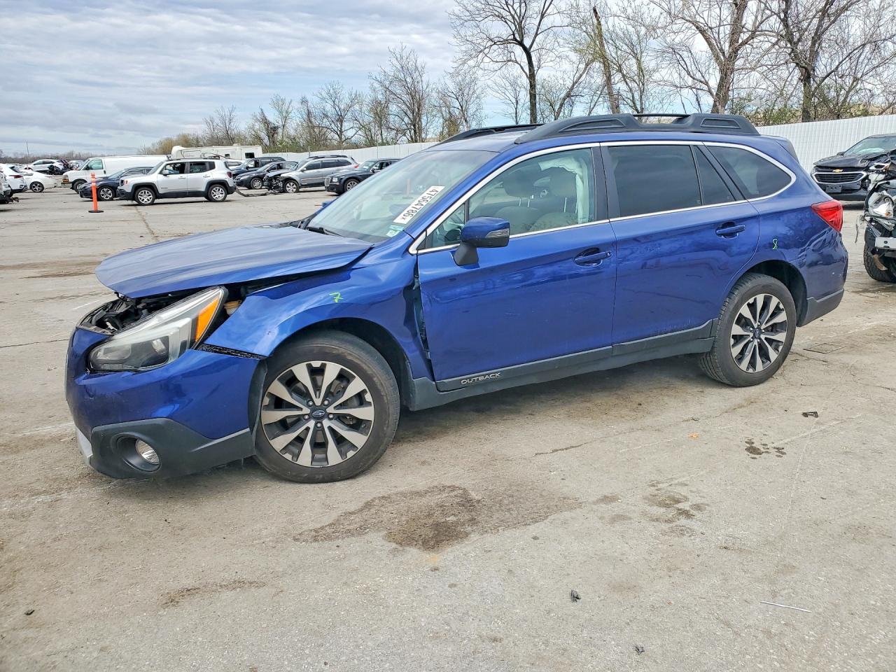 2016 SUBARU OUTBACK